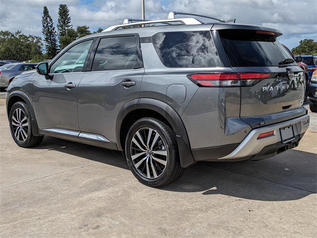 used 2024 Nissan Pathfinder car, priced at $38,991
