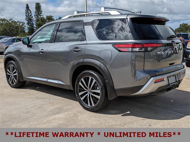 used 2024 Nissan Pathfinder car, priced at $36,993