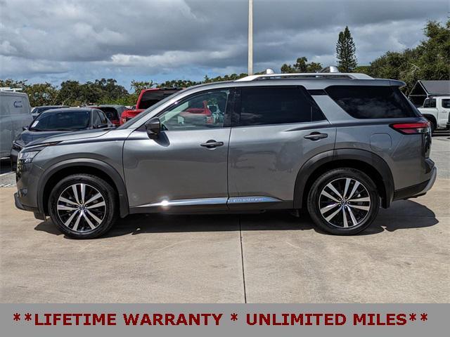 used 2024 Nissan Pathfinder car, priced at $36,993