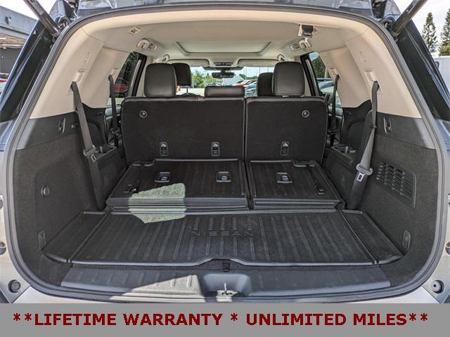 used 2024 Nissan Pathfinder car, priced at $36,993