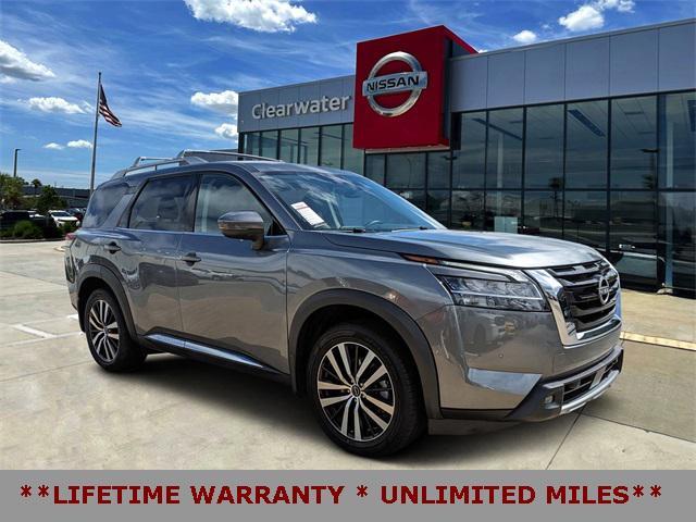used 2024 Nissan Pathfinder car, priced at $36,993