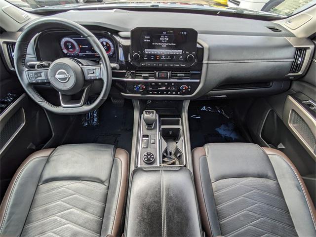 used 2024 Nissan Pathfinder car, priced at $38,991