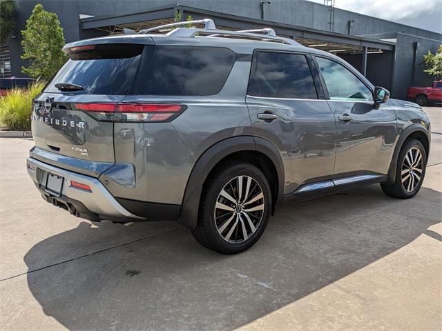 used 2024 Nissan Pathfinder car, priced at $38,991