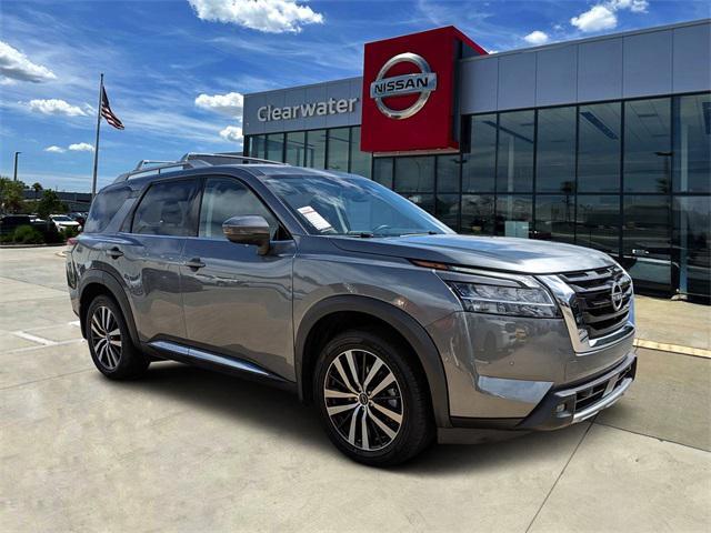 used 2024 Nissan Pathfinder car, priced at $38,991