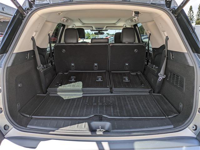 used 2024 Nissan Pathfinder car, priced at $38,991
