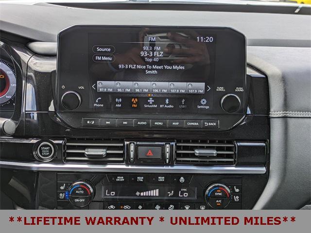 used 2024 Nissan Pathfinder car, priced at $36,993