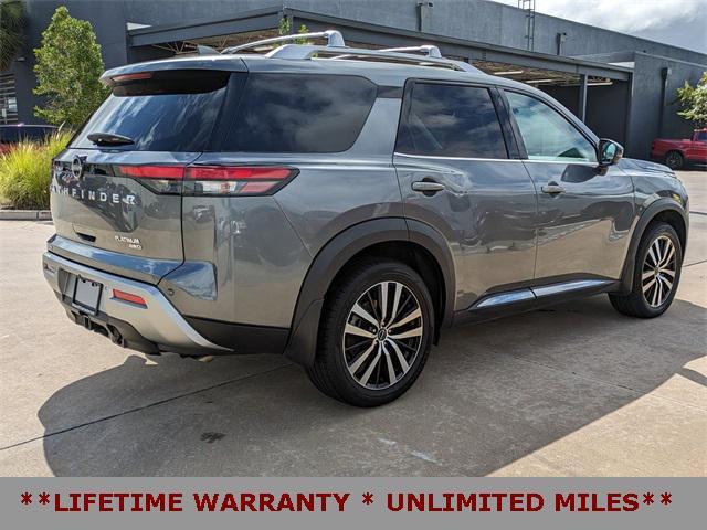 used 2024 Nissan Pathfinder car, priced at $36,993