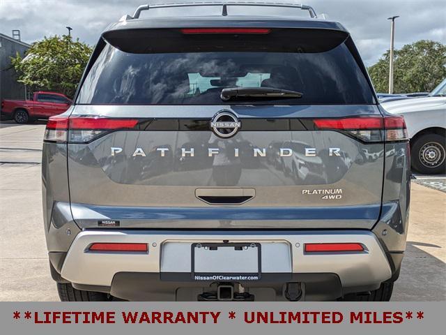 used 2024 Nissan Pathfinder car, priced at $36,993