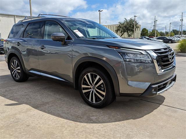 used 2024 Nissan Pathfinder car, priced at $38,991