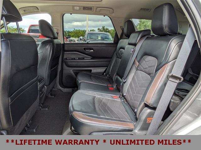 used 2024 Nissan Pathfinder car, priced at $36,993