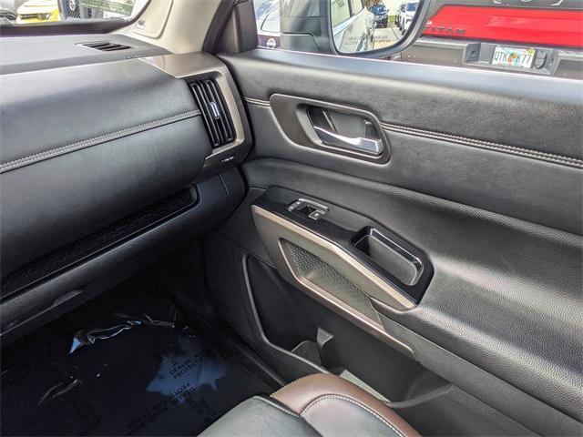 used 2024 Nissan Pathfinder car, priced at $38,991