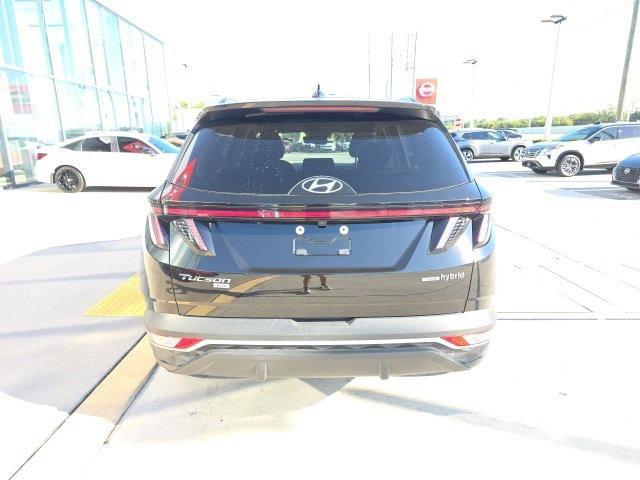 used 2023 Hyundai TUCSON Hybrid car, priced at $18,281