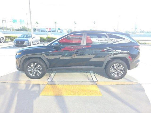 used 2023 Hyundai TUCSON Hybrid car, priced at $18,281