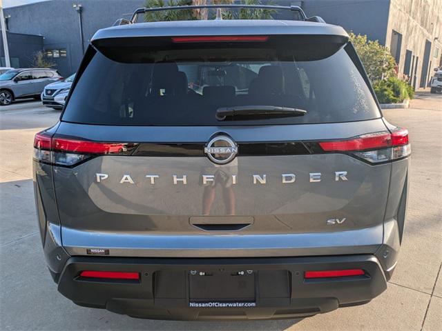 new 2024 Nissan Pathfinder car, priced at $35,293