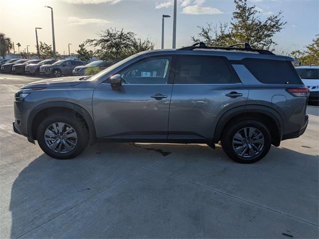 new 2024 Nissan Pathfinder car, priced at $35,293