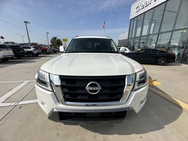 used 2023 Nissan Armada car, priced at $46,800