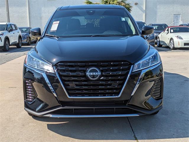 used 2022 Nissan Kicks car, priced at $15,893