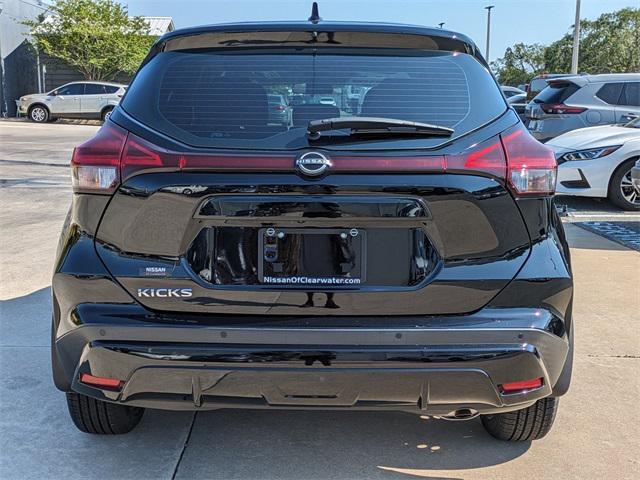 used 2022 Nissan Kicks car, priced at $15,893