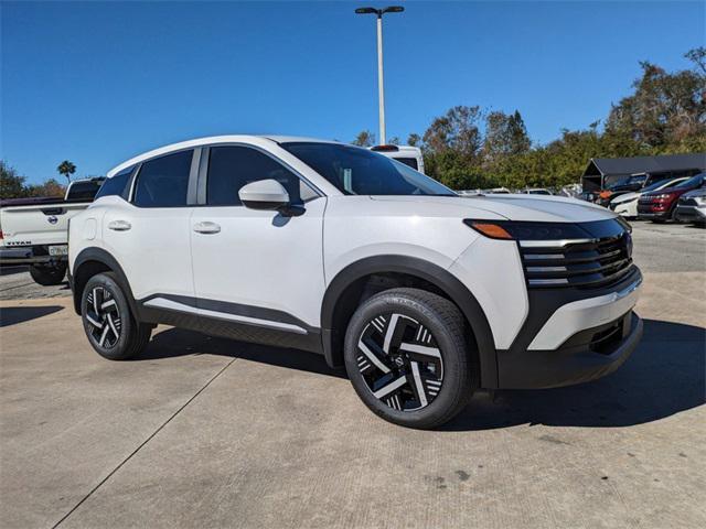 new 2025 Nissan Kicks car, priced at $24,900
