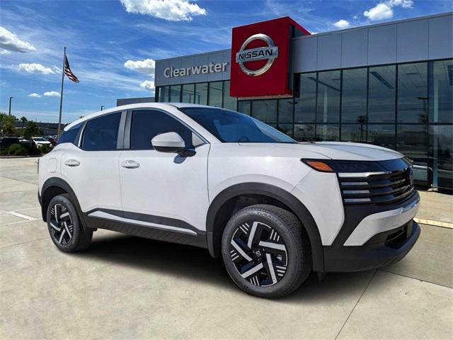 new 2025 Nissan Kicks car, priced at $24,900