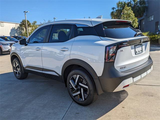 new 2025 Nissan Kicks car, priced at $24,900