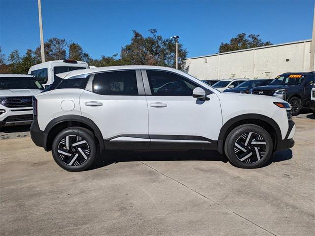 new 2025 Nissan Kicks car, priced at $24,900
