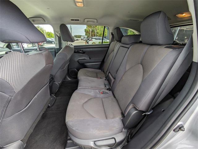 used 2023 Toyota Highlander car, priced at $31,592