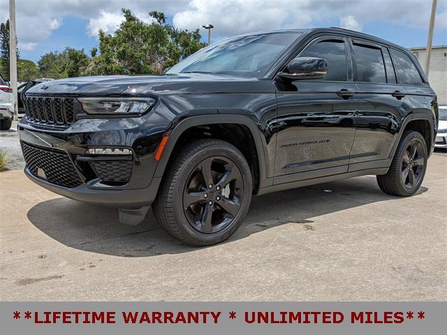 used 2024 Jeep Grand Cherokee car, priced at $36,992
