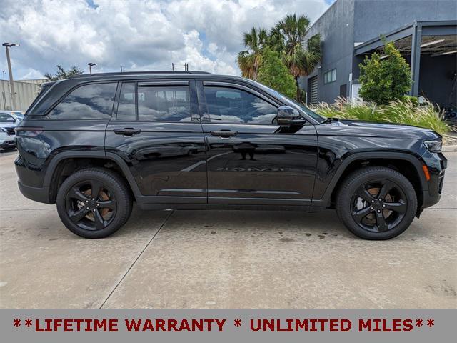 used 2024 Jeep Grand Cherokee car, priced at $36,992