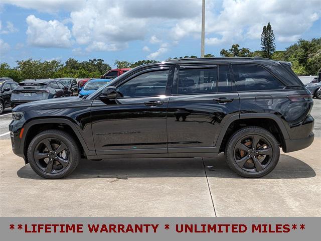used 2024 Jeep Grand Cherokee car, priced at $36,992