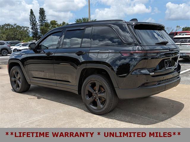used 2024 Jeep Grand Cherokee car, priced at $36,992
