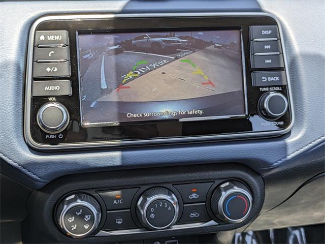 new 2025 Nissan Versa car, priced at $19,093