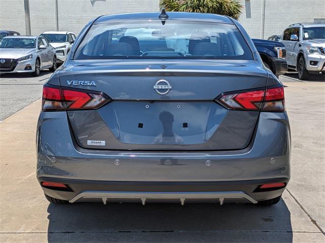 new 2025 Nissan Versa car, priced at $19,093