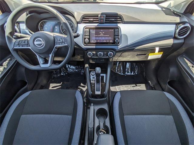 new 2025 Nissan Versa car, priced at $19,093