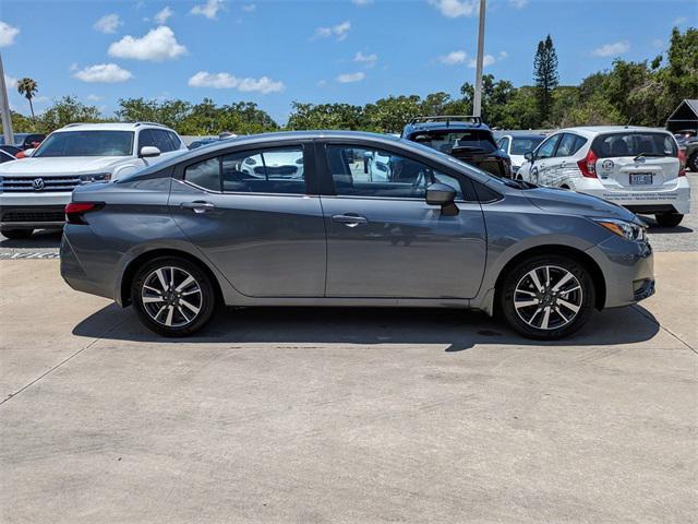 new 2025 Nissan Versa car, priced at $19,093