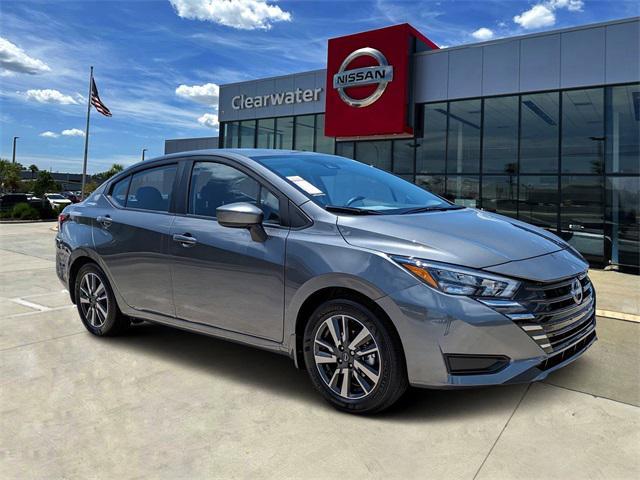 new 2025 Nissan Versa car, priced at $19,093