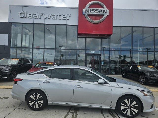 used 2022 Nissan Altima car, priced at $16,561