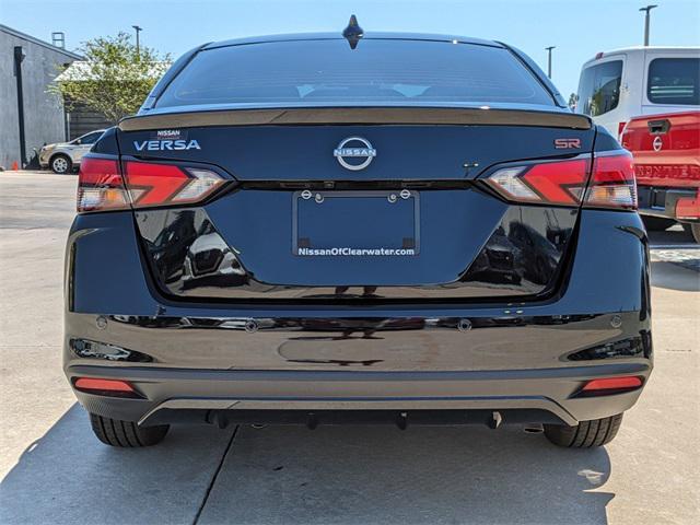 new 2025 Nissan Versa car, priced at $21,437