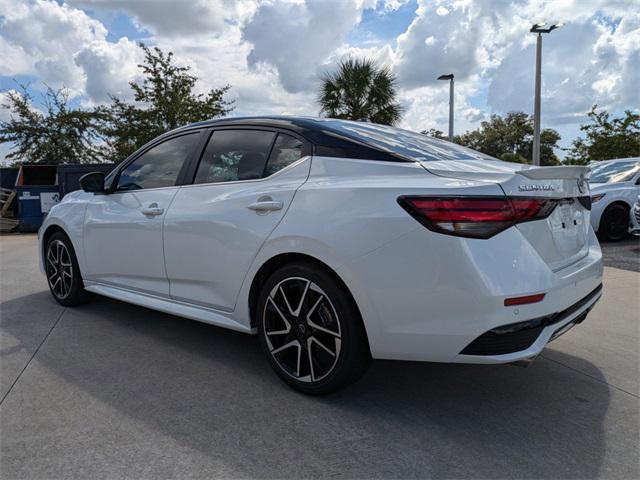 new 2024 Nissan Sentra car, priced at $24,147