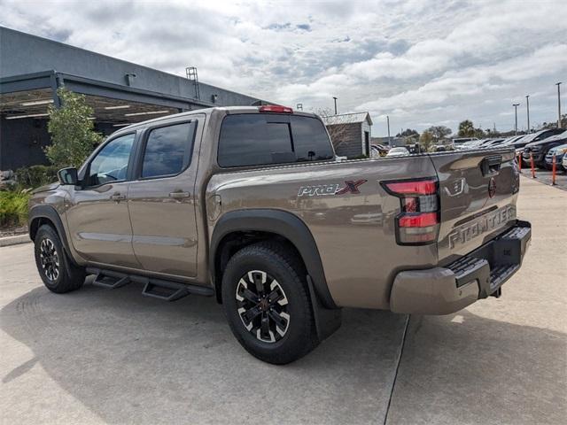 new 2024 Nissan Frontier car, priced at $36,444