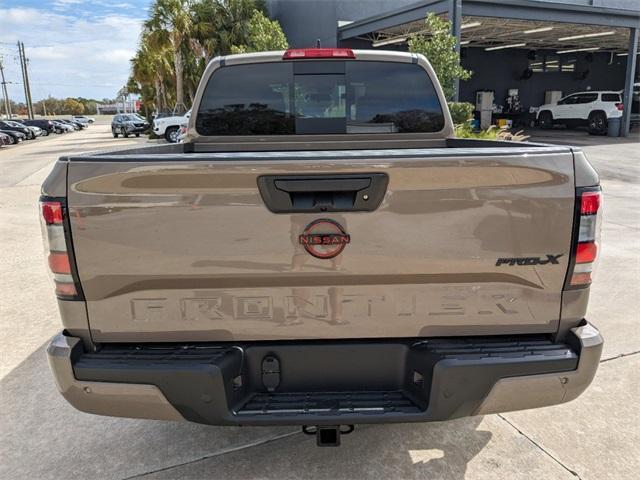 new 2024 Nissan Frontier car, priced at $36,444