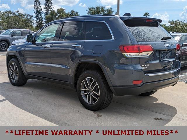 used 2020 Jeep Grand Cherokee car, priced at $23,994