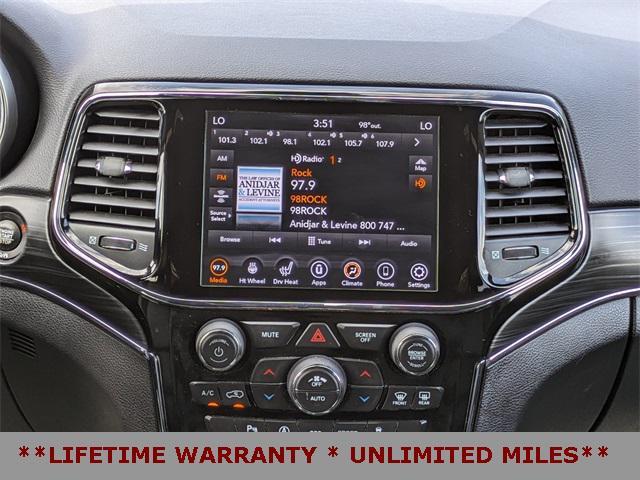 used 2020 Jeep Grand Cherokee car, priced at $23,994