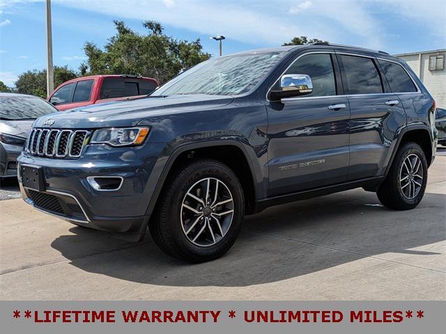 used 2020 Jeep Grand Cherokee car, priced at $23,994