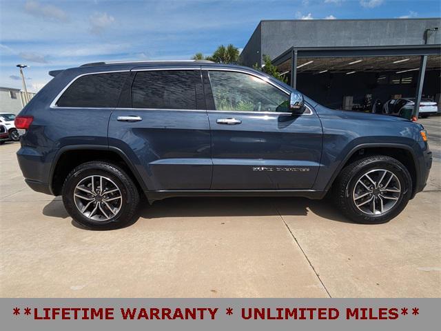 used 2020 Jeep Grand Cherokee car, priced at $23,994