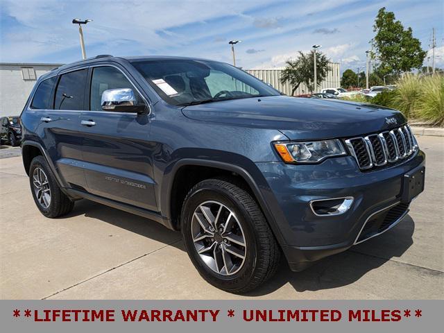 used 2020 Jeep Grand Cherokee car, priced at $23,994