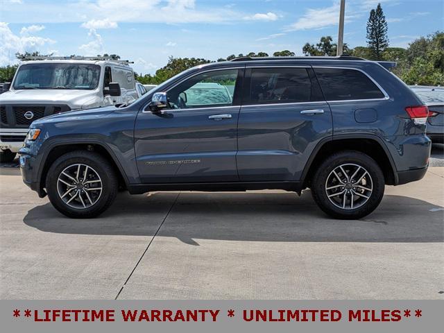 used 2020 Jeep Grand Cherokee car, priced at $23,994
