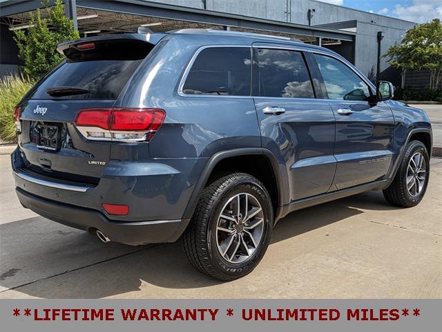 used 2020 Jeep Grand Cherokee car, priced at $23,994