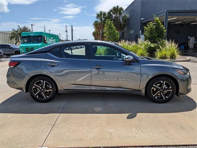 new 2025 Nissan Sentra car, priced at $22,883