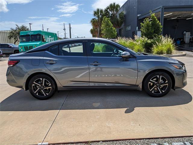 new 2025 Nissan Sentra car, priced at $22,883